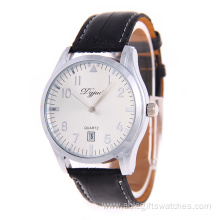 Luxury Leather Quartz Watch